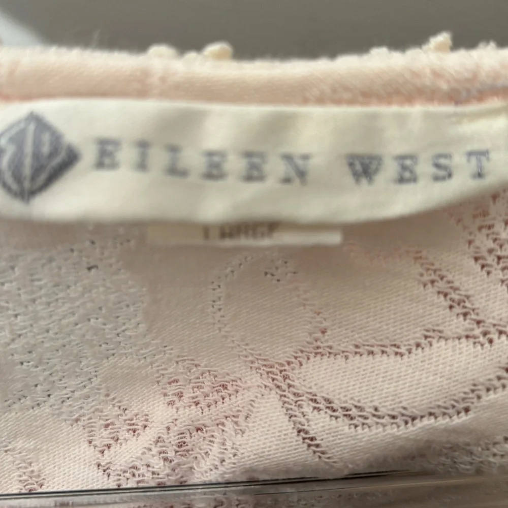 Eileen West 100% Cotton Night Gown Size Large - Picture 3 of 9